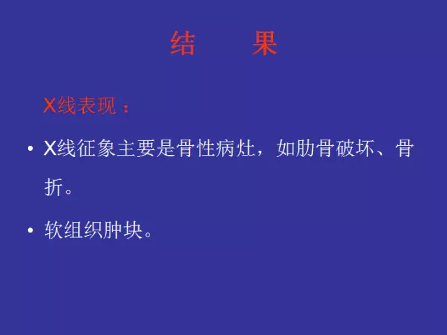 胸壁病变的影像诊断