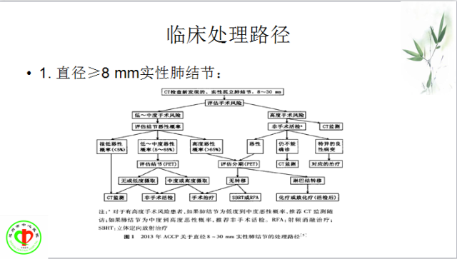 肺部微小结节再认识