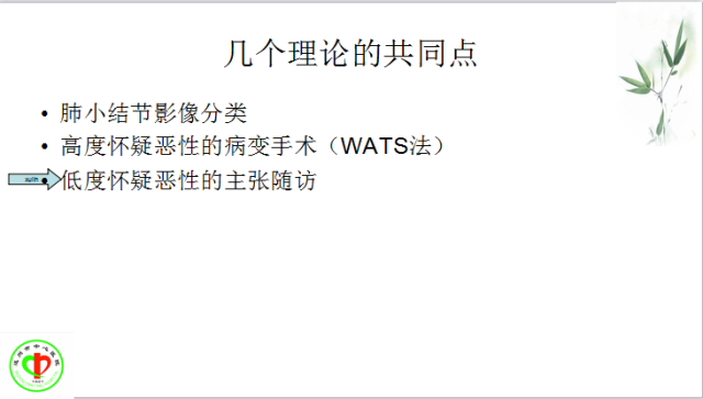 肺部微小结节再认识