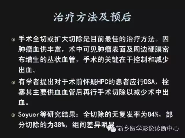 【病例】血管周围细胞瘤1例CT MR影像表现