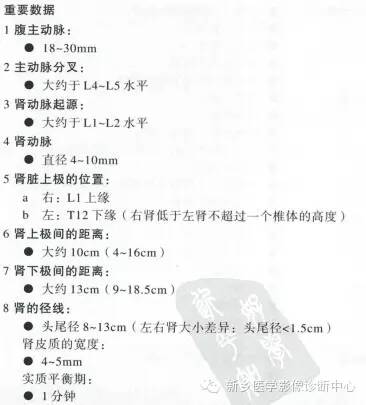 血管和MRCP一些正常影像数值