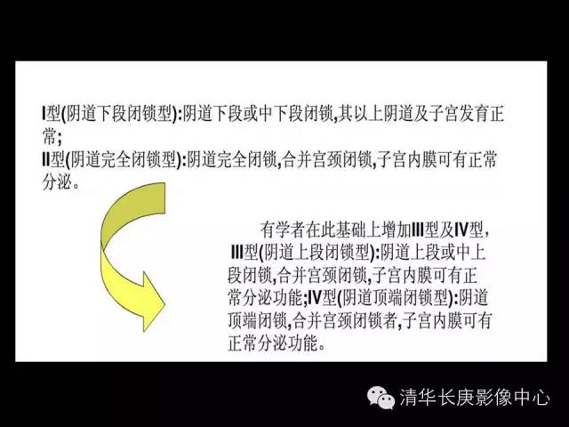 【病例】先天性阴道闭锁1例CT影像表现