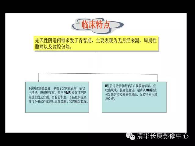 【病例】先天性阴道闭锁1例CT影像表现