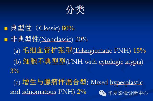 【PPT】局灶性结节增生的影像表现