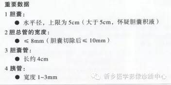 血管和MRCP一些正常影像数值