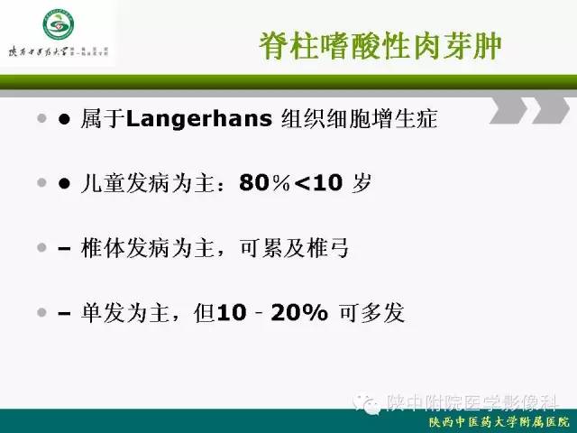 【PPT】脊柱肿瘤的影像学诊断