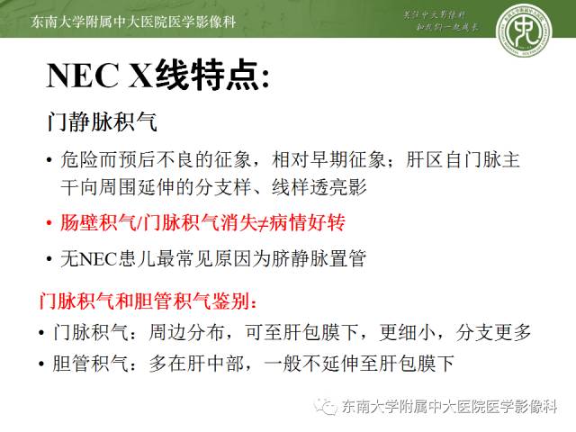 【病例】新生儿坏死性肠炎1例X线CT影像表现