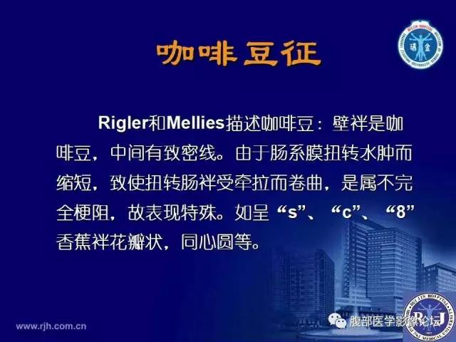 【PPT】急性绞窄性肠梗阻CT诊断