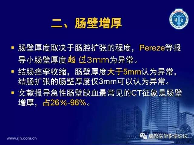 【PPT】急性绞窄性肠梗阻CT诊断