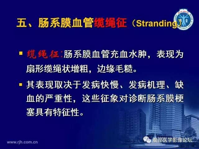 【PPT】急性绞窄性肠梗阻CT诊断