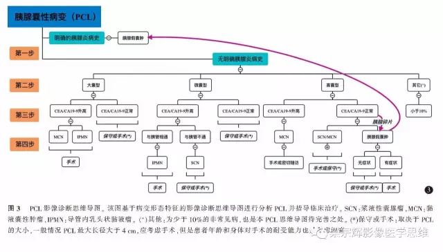 【病例】胰腺囊性病变1例CT影像诊断思维