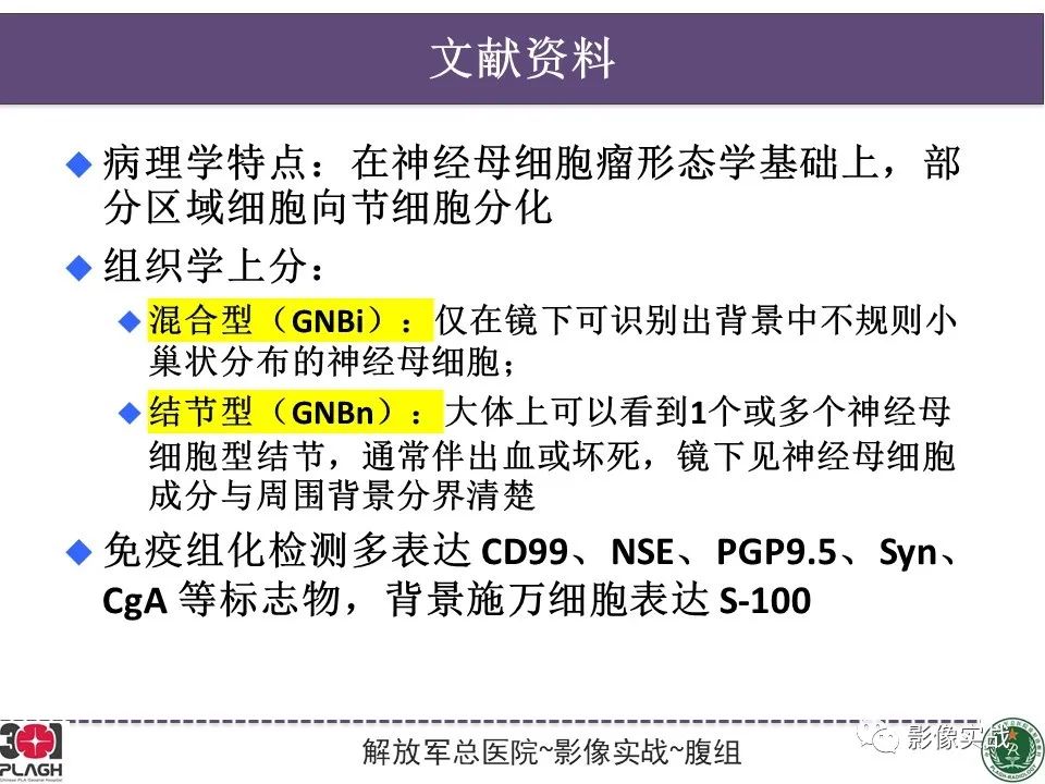 【病例】节细胞神经母细胞瘤1例CT解析思路-31