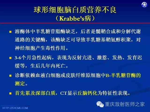 【PPT】脑白质髓鞘化及相关疾病的MRI表现-30