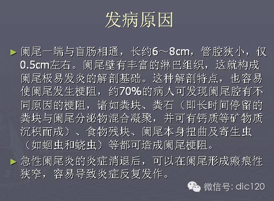 急性阑尾炎的CT诊断