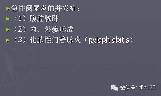 急性阑尾炎的CT诊断