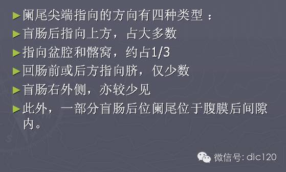 急性阑尾炎的CT诊断