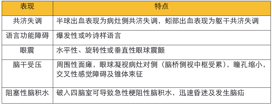 不同部位脑出血的表现-4