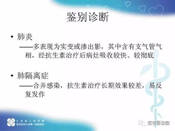 【PPT】肺隔离症5例CT影像诊断与鉴别