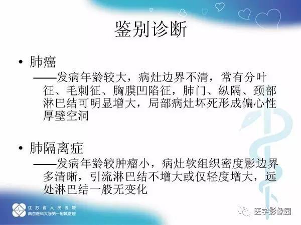 【PPT】肺隔离症5例CT影像诊断与鉴别