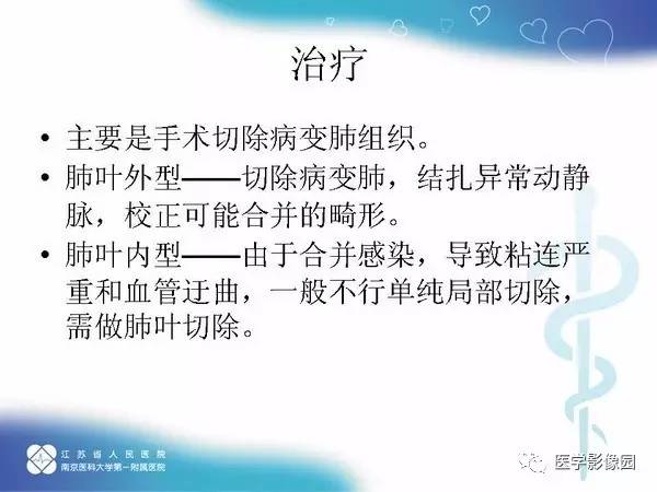 【PPT】肺隔离症5例CT影像诊断与鉴别