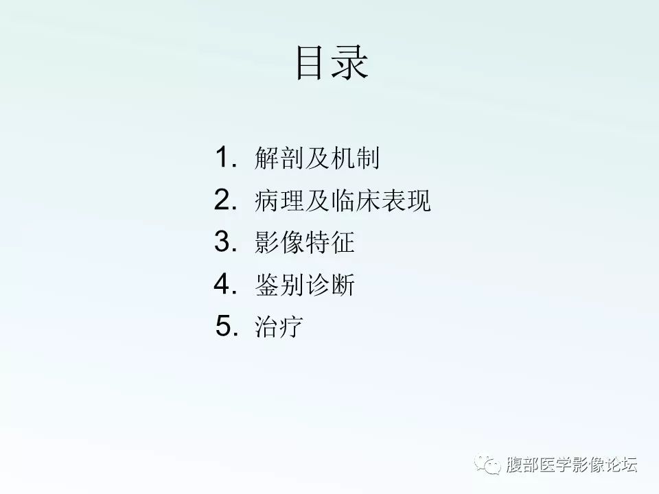 【PPT】沟槽性胰腺炎