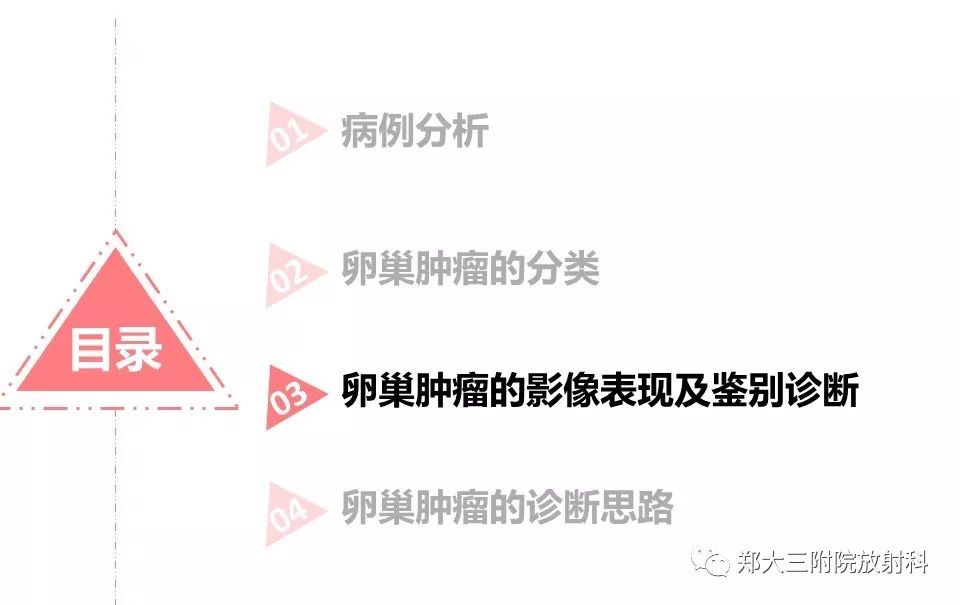 【PPT】卵巢肿瘤的影像诊断思路