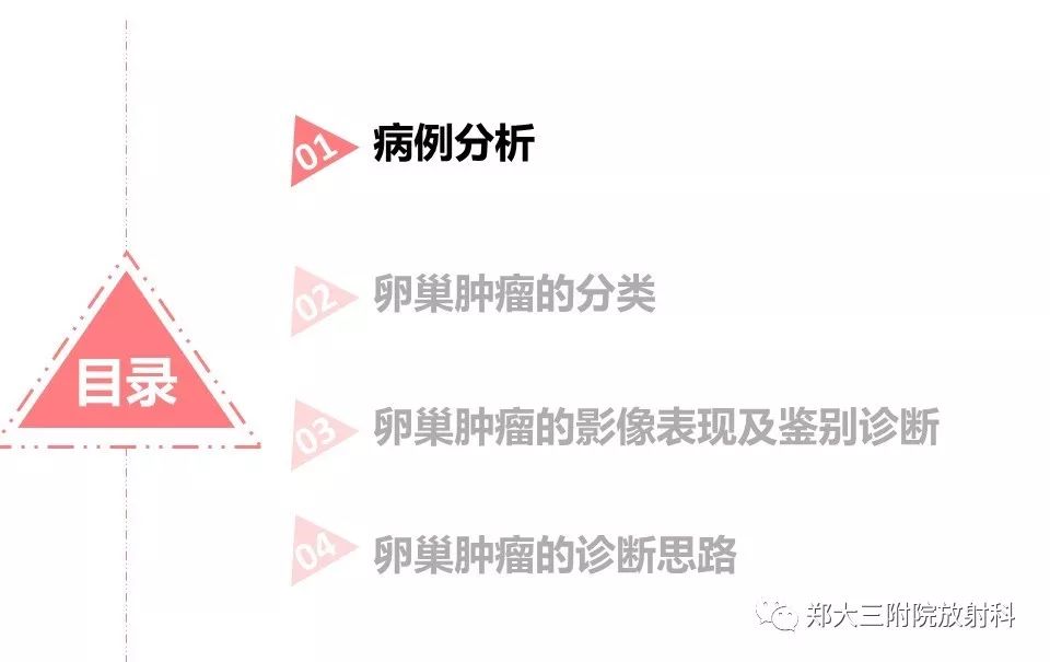 【PPT】卵巢肿瘤的影像诊断思路