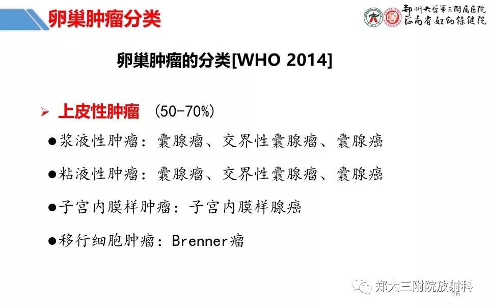 【PPT】卵巢肿瘤的影像诊断思路