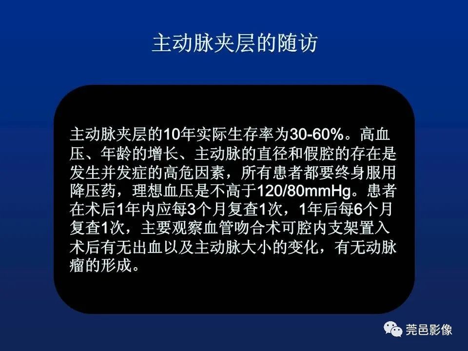 【PPT】急性主动脉综合征