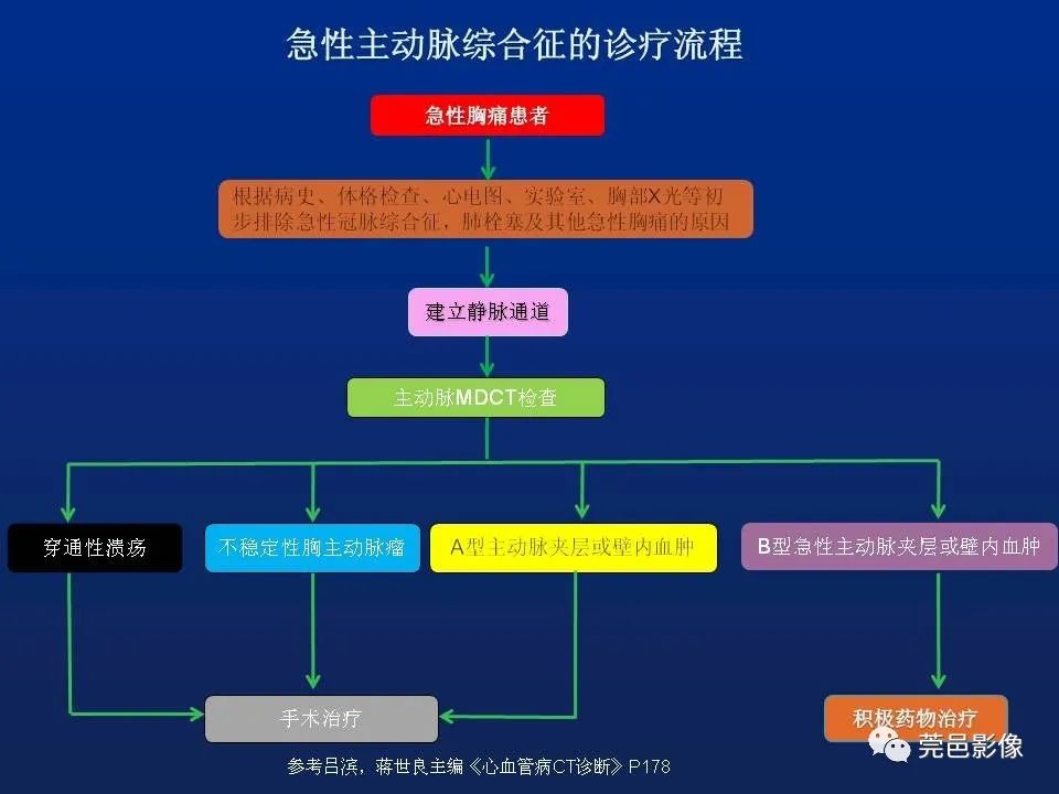 【PPT】急性主动脉综合征