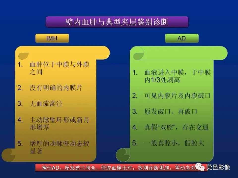 【PPT】急性主动脉综合征