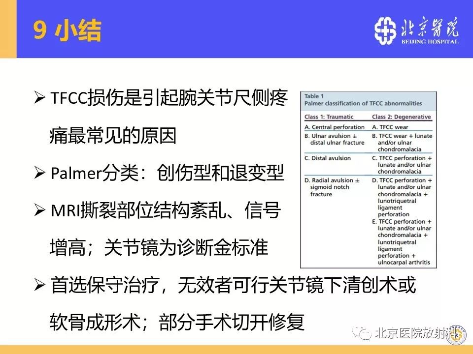 【PPT】三角纤维软骨复合体(TFCC)损伤 【PPT】三角纤维软骨复合体(TFCC)损伤