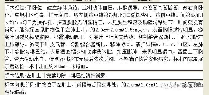 【病例】左肺上叶腺癌1例CT影像讨论