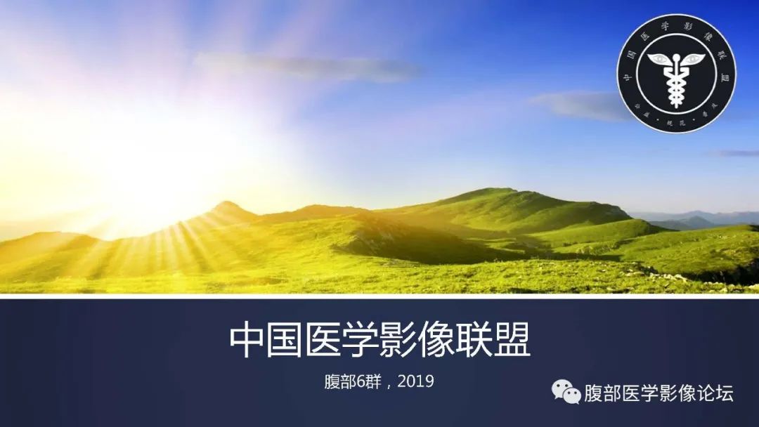 【病例】阑尾黏液腺癌1例CT及MR影像