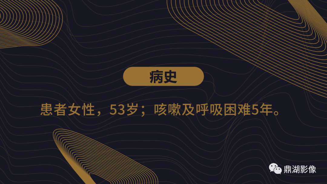 【病例】胸膜肺实质弹力纤维增生症1例CT影像
