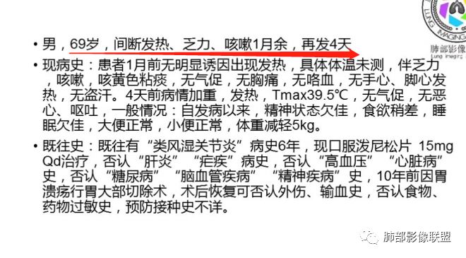 【病例】结核千面妖