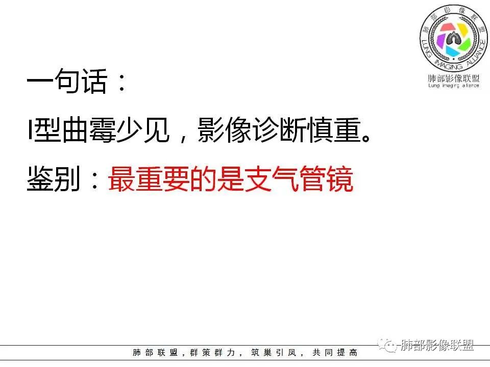 【PPT】侵袭性肺曲霉病影像分型及表现