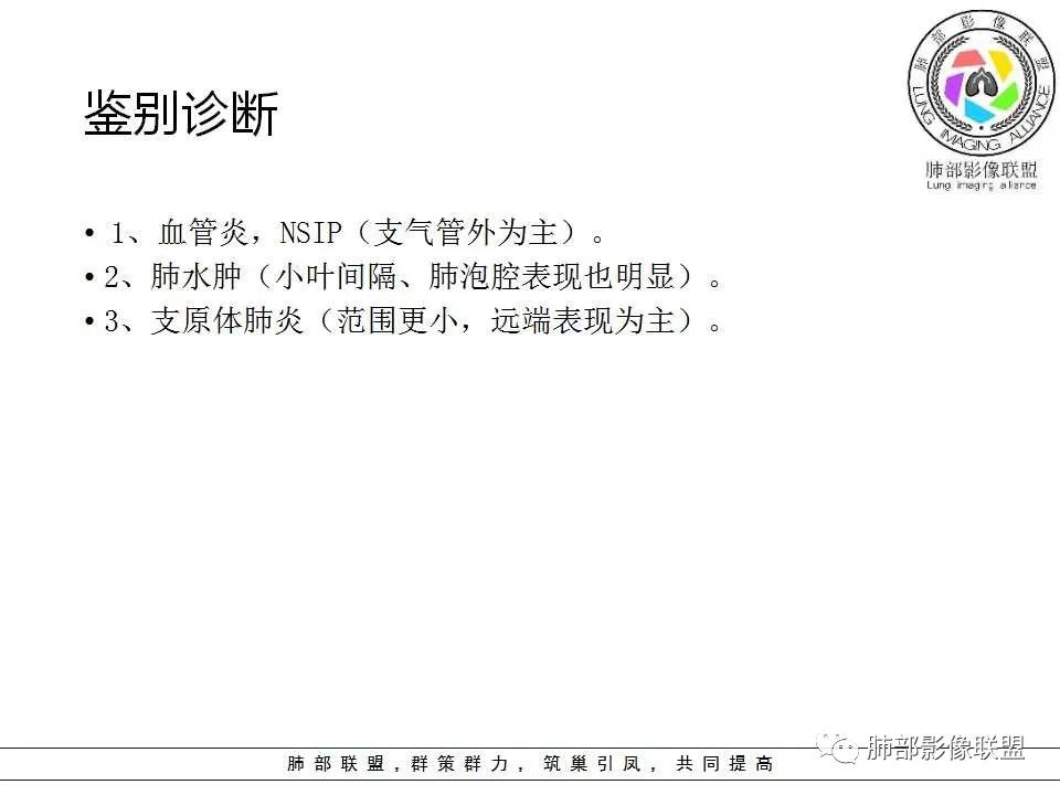 【PPT】侵袭性肺曲霉病影像分型及表现