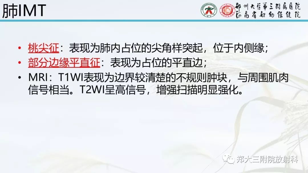 【PPT】炎性肌纤维母细胞瘤的影像表现 【PPT】炎性肌纤维母细胞瘤的影像表现