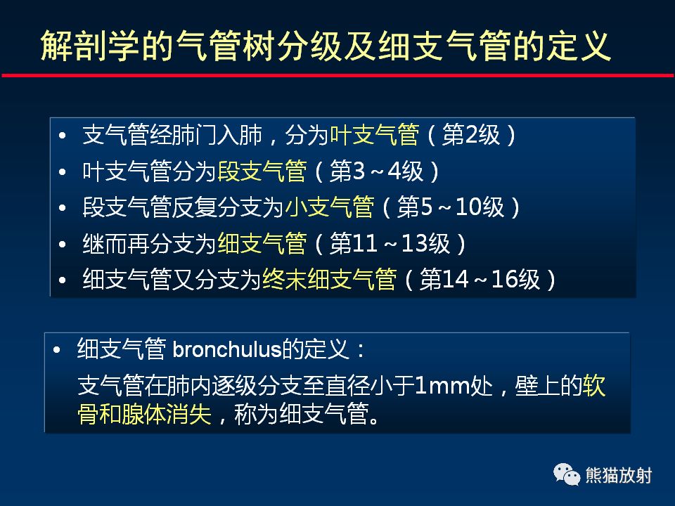 【PPT】正确判读支气管异常的CT征象 【PPT】正确判读支气管异常的CT征象