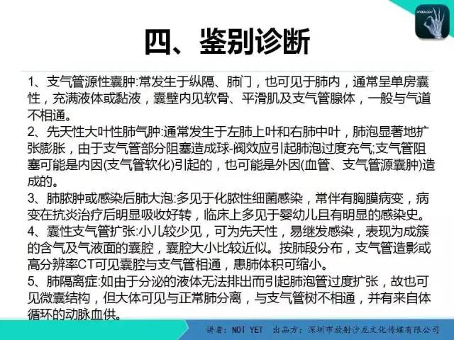 【病例】肺先天性囊性腺瘤样畸形1例CT