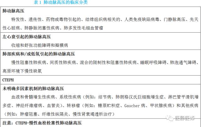 肺动脉高压的双能CT影像：挑战与机遇