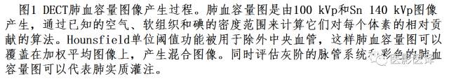 肺动脉高压的双能CT影像：挑战与机遇