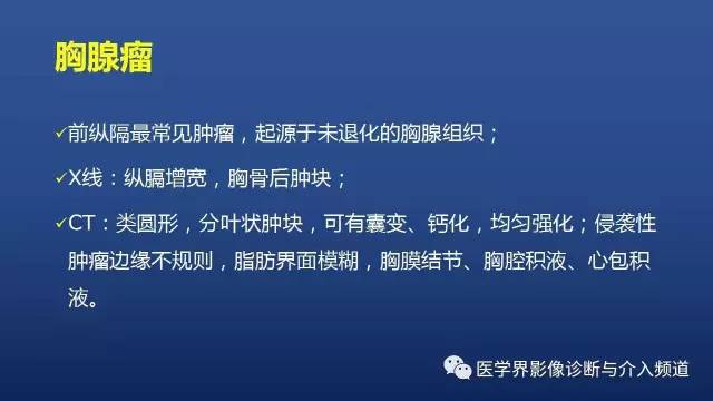 【PPT】胸部疾病鉴别诊断精要
