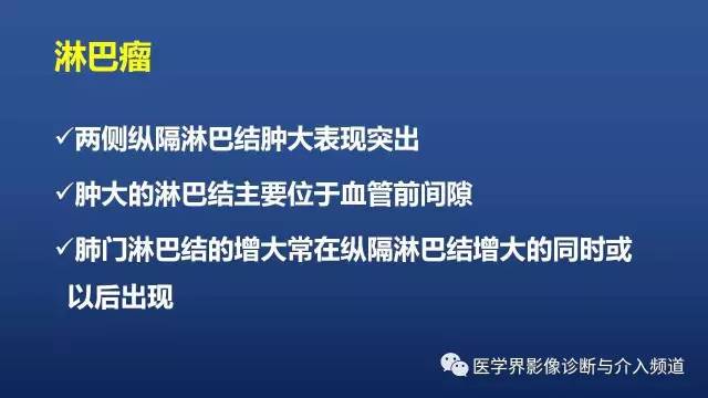 【PPT】胸部疾病鉴别诊断精要