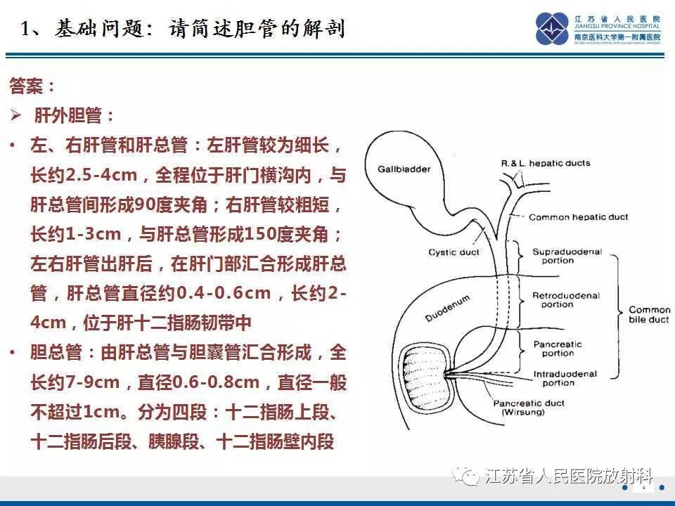 【病例】复发性化脓性胆管炎1例CT及MR影像